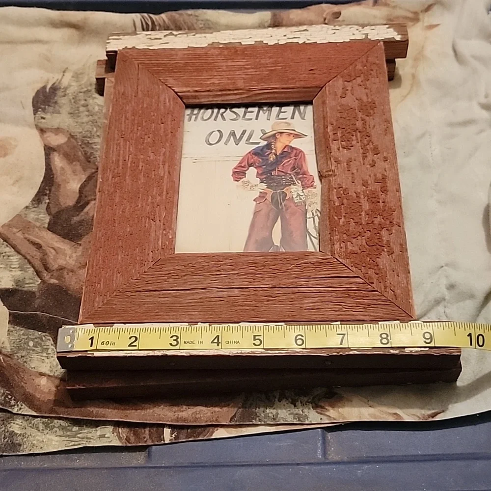 2 Rustic picture frames - Picture 5 of 6